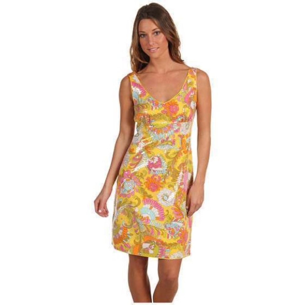 NWT Kate Spade Naomi Paisley Dress Size 0 - Picture 4 of 8